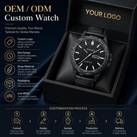 1. Montre mécanique automatique pour homme avec boîtier en fibre de carbone, cadran lumineux, bracelet en cuir, montre-bracelet pour affaires, OEM ODM, vente en gros, personnalisable