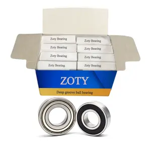 Semua Ukuran Suhu Tinggi Stainless Steel 6200 6201 6202 6203 6204 6205 ZZ 2RS 606RS 688 2RS SS626-2RS Alur Deep Bola Bearing