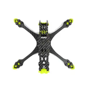 I più nuovi kit telaio GEPRC Freestyle GEP-MK5 Pro Mark5 HD interasse da 5 pollici 225 unità aria DJI compatibile/CADDX VISTA/VTX analogico