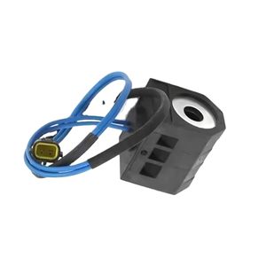 Bobina a 1.519 00001 per elettrovalvola a solenoide 2519-9008 519-00001 adatta per escavatore - Product Image 2