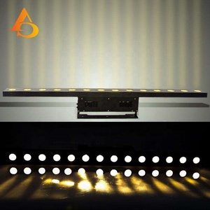 Barre de lumière LED murale à pixels 14x3W à contrôle ponctuel DMX, projecteur linéaire RGB pour mur, vente chaude - Product Image 6