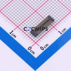 HC-PBB40C-40DS-0.4V-1.5-02 Board-to-Board & Backplane Connector SMD,P=0.4mm Connector 40P 0.4mm Slot Butt Joint Vertical Mount - Product Image 2