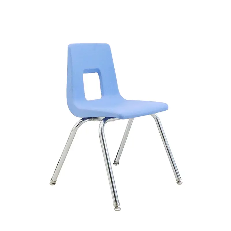 Barato Morden apilable PP Silla de escuela muebles de aula silla de plástico