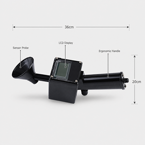 Tragbarer Subklinischer Mastitis-Detektor Versteckte Mastitis-Erkennung Tragetasche LCD-Display Individuelle Melkquartier-Tests für Kühe - Product Image 2