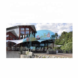 Funseed Ngoài trời Tùy chỉnh kích thước nhà thờ tổ chức sự kiện marquee Lều đám cưới bên căng lều vải bốn mùa không thấm nước UV - Product Image 4