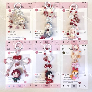 <b>Leather</b> mobile phone <b>key</b> <b>chain</b> lanyard alloy material anti loss pendant custom wholesale fashion strong wrist band 26 cm - Product Image 2