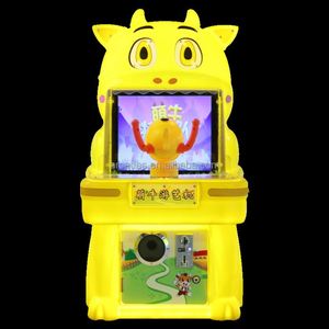 Machine de jeu d'arcade à monnayeur pour enfants, avec fonctions de pêche, de tir, de course automobile, de course, de combat, de vol et de musique, et système de récompense, vente directe usine - Product Image 4