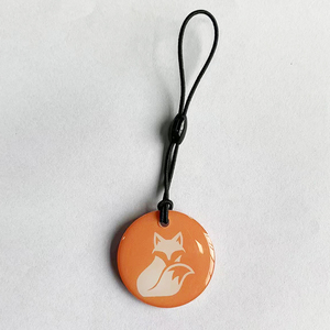 Étiquettes NFC personnalisées avec logo GSC, impression, diamètre 25 mm et 30 mm, étanches, époxy, fréquence 13,56 MHz, 213 RFID, étiquettes pour réseaux sociaux et téléphones - Product Image 5