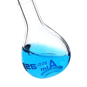 10 25มิลลิลิตร50 100 250 500มิลลิลิตร1l แก้วห้องปฏิบัติการขวดปริมาตรที่มีจุก - Product Image 3