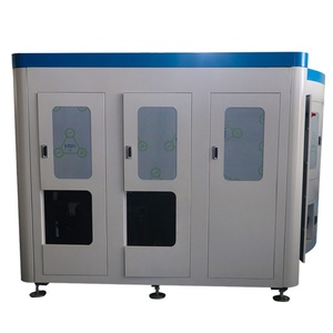High-Speed High-Accurate 5-Color Soft-tube Screen Printing <b>Machine</b> New Farm Industries System PLC Engine Included - Product Image 2