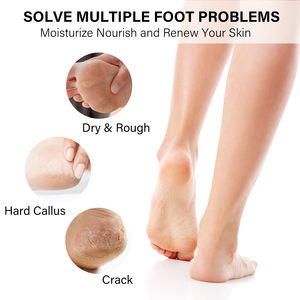 En stock, lot de 4/boîte, kit de soin des pieds professionnel en plastique à 4 étapes, fournitures de spa pour pédicure, marque privée, pour la maison - Product Image 3