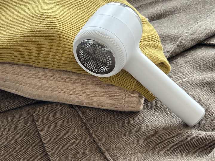USB Rechargeable Fabric Shaver Multi Function Lint Remover Knit Fuzz ...
