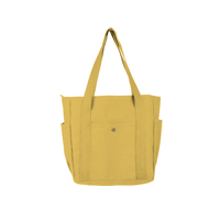 Sac à bandoulière réutilisable personnalisé fourre-tout en toile pour supermarché épicerie en plein air avec service Odm
