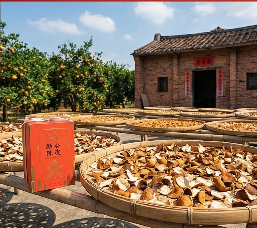 Wholesale Bespoke Square Hard Paperboard Box Red Packaging Box for Dried Fruit and Herbal Medicine