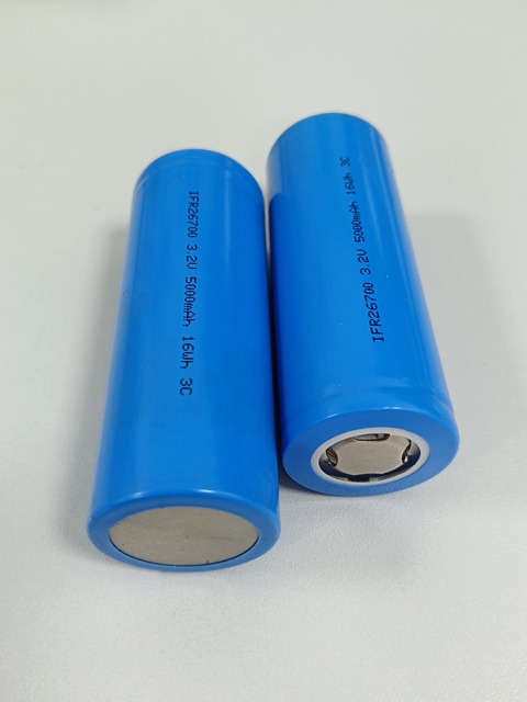 ICR26700 3.7V 2600mAh 5C Li-ion Battery - ICR Type for Camping Light, Electric Tool & Industrial Monitoring Equipment