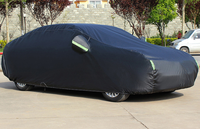 Housse de voiture imperméable, protection contre la pluie, la neige, le gel et le soleil, tissu Oxford 210D