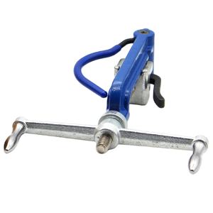 أداة ربط الكابلات الأوتوماتيكية من الفولاذ المقاوم للصدأ HS-001، مسدس ربط وقطع الأسلاك المعدنية - Product Image 1