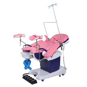 Silla de examen ginecológico para Hospital, sillón móvil con agitador - Product Image 2