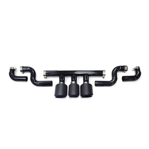 SYPES – collecteur d'échappement Fd2 <span class=keywords><strong>K20</strong></span> de dix générations, lèvre arrière, diffuseur bilatéral à trois sorties de <span class=keywords><strong>Type</strong></span> <span class=keywords><strong>R</strong></span> - Product Image 1