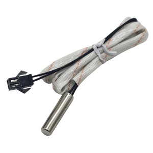 Temperature Sensor 10K 50K Cylindrical Probe Wire Leads For Storage Type Electric Water <b>Heater</b> - Product Image 1