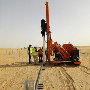 Mesin Tiang Hidrolik MZ460 untuk Pemasangan Tiang Tanah Surya - Product Image 1