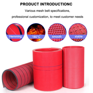 Hoge Kwaliteit Polyester Spiraal Machine Riem Filter Gaas Stof Transportband - Product Image 2