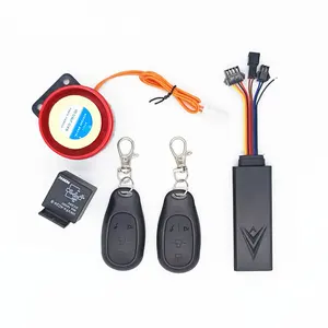 Professional remote lock cutting off oil Motorcycle Auto Car Tracking Location Device GPS Tracker With alarm loudspeaker