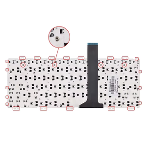 En Existencia, Distribución de Teclado Eee PC para <span class=keywords><strong>Asus</strong></span>: 1011BX 1011CX 1011PX <span class=keywords><strong>1015</strong></span> 1015BX 1015PE 1015CX 1015PX 1015PN 1016P - Product Image 4