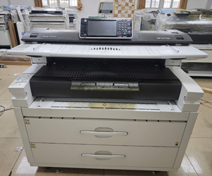Imprimante grand format monochrome MP W5100 de haute qualité avec fonction de numérisation/fax/<span class=keywords><strong>photocopie</strong></span>, portable - Product Image 3