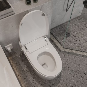 2025 распродажа, современный настенный керамический унитаз с подогревом - Product Image 3