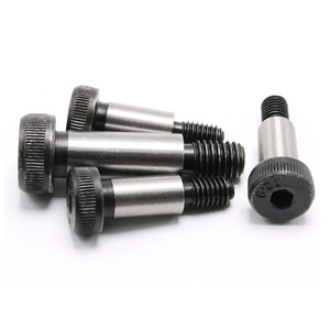 Nhà Máy bán hàng trực tiếp hình lục giác ổ cắm đầu vai vít, <span class=keywords><strong>ASME</strong></span> <span class=keywords><strong>B18.3</strong></span>-2003 cấp 12.9 Đen vít - Product Image 4