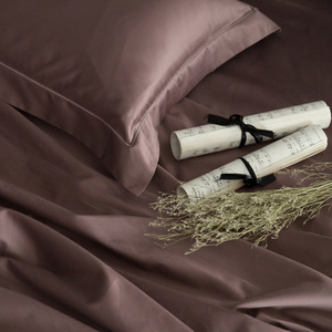 Bamboo Fiber <b>Bedding</b> <b>Set</b> 4-Piece Solid Color Breathable For 2.0m Bed - Product Image 3