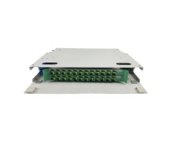 Bingkai distribusi serat optik ODF 19 inci 12 24 48 72 96 144 Port
