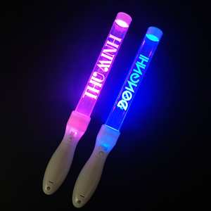 Venta al por mayor <span class=keywords><strong>de</strong></span> mando a distancia <span class=keywords><strong>de</strong></span> 15 colores claros, varillas acrílicas luminosas, <span class=keywords><strong>concierto</strong></span>, actividades <span class=keywords><strong>de</strong></span> fiesta <span class=keywords><strong>de</strong></span> Nochevieja, accesorios <span class=keywords><strong>de</strong></span> animación, varillas luminosas - Product Image 5