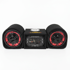 Haut-parleur audio de voiture sans fil Bluetooth USB TF Card haute puissance, double subwoofer de 5 pouces, vente en gros d'usine - Product Image 4