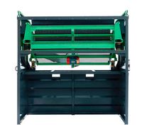 Tamis vibrant portable YBKE pour sol et compost, tamis à sable, tamis pour terreau, moteur à faible coût d'entretien, garantie 1 an, 660 kg