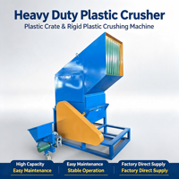 Granulateur broyeur de plastique de type couteau à 11 lames SKD, direct usine, pour le recyclage des déchets plastiques et la broyage des rebuts