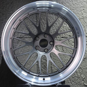 Rines de Aleación de Aluminio Forjado para Automóviles, 5x112 PCD, Plateados, Forjados, Ligeros, de Alta Resistencia, Aerodinámicos, Ajuste Personalizado - Product Image 3