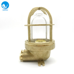 Lámpara Marina Incandescente CCD15-2 220V Blanca con Base de Latón E27/B22 para Equipos Marinos - Product Image 4