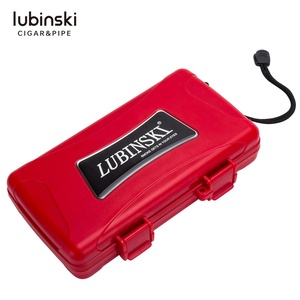 GuangZhou YuJia Wholesale Durable Portable Plastic Cigar Case Cigar Box For Travel