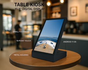 Pantalla Táctil Android Multitáctil de 10.1 Pulgadas, IPS 800x1280, Kiosco de Autoservicio, Soluciones de Información para Minoristas - Product Image 4