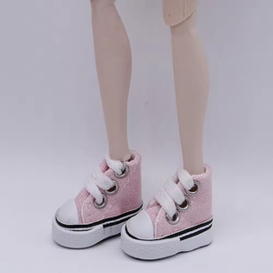 Chaussures en <span class=keywords><strong>toile</strong></span> pour poupée BJD 1/6 <span class=keywords><strong>de</strong></span> 30 cm, 3,5 cm * 2 cm * 3 cm, haute qualité, vente en gros 2026, chaussures <span class=keywords><strong>de</strong></span> sport pour poupée elfe - Product Image 2