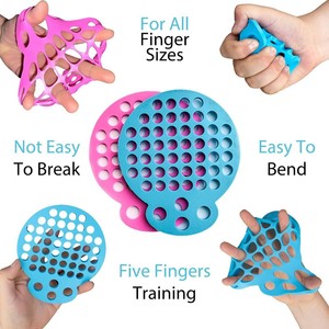 Finger Stretcher Silicone Hand Exercise Device For Grip Strength Training And Flexibility Improvement - Product Image 2