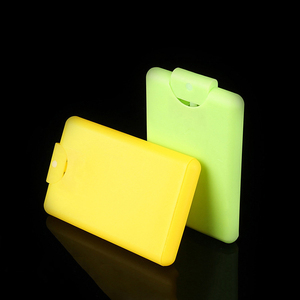 Botella de Spray Vacía de 20 ml con Formato de Tarjeta de Crédito, con Pulverizador y Serigrafía, para Desinfectante de Manos, Perfume de Viaje, Limpiador Facial - Product Image 4