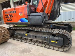 ญี่ปุ่นใช้ HITACHI ZX120 รถขุดตีนตะขาบไฮดรอลิก ใช้รถขุดฮิตาชิ EX120 ZX120 Zaxis 120-6 รถขุด - Product Image 5