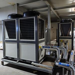 Bomba de Calor de Fuente de Aire con Intercambiador de Calor de Titanio 380 V R-410A, Solución de Calefacción Industrial de Ahorro Energético - Product Image 1
