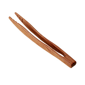 Solid Wood <b>Tea</b> Tongs Walnut Ebony Rosewood Heat Resistant Kung Fu <b>Tea</b> <b>Set</b> Accessories - Product Image 5