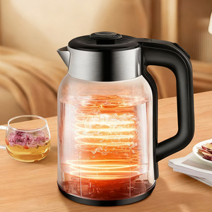 Home Hot <b>Water</b> <b>Kettle</b> With Built-in Heat and Automatic Power-off Stainless Steel Hot <b>Water</b> <b>Kettle</b> Cordless <b>Kettle</b> - Product Image 1
