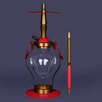 Conception spéciale unique en aluminium narguilé Shisha européenne moyenne fumer chicha complète en gros pour logo personnalisé sheesha