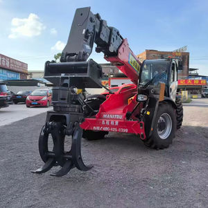 Machinerie forestière à essence XUVOL, grappin rotatif pour bois avec moteur cycloïde et acier Q355B pour machine Manitou MRT1845 - Product Image 2
